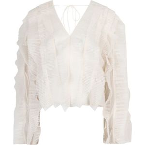 Dante 6, Dames, Blouses & Shirts, Beige, Maat: XS