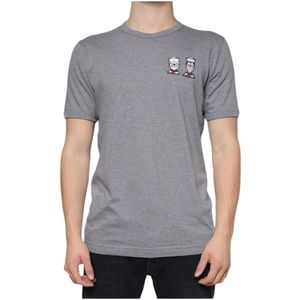 Dolce & Gabbana - T-shirt - Wit - Graphic Tee