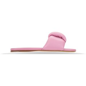 Miu Miu, Dames, Schoenen, Roze, Maat: 39 1/2 EU Leer,