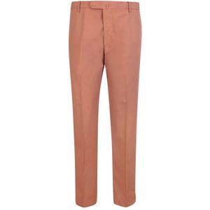 Dell'oglio, Heren, Broeken, Roze, Maat: M Katoen,