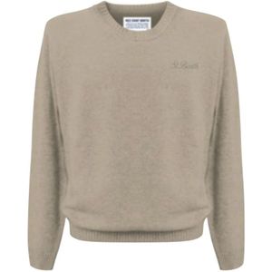 MC2 Saint Barth, Heren, Truien, Beige, Maat: XL Wol,