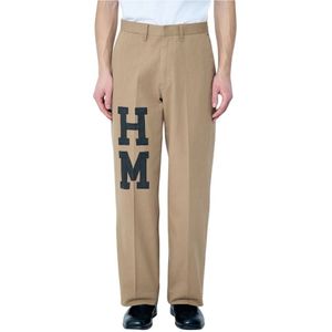 Human Made, Heren, Broeken, Bruin, Maat: XL Katoen,