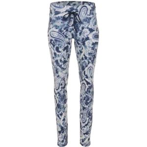Zizo - Paisley Dive - Telefoonhoes - Blauw - Polycarbonaat