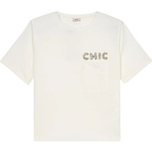 Oltre, Dames, Tops, Wit, Maat: S Katoen,