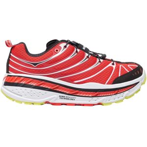 Hoka One One, Heren, Schoenen, Rood, Maat: 37 EU