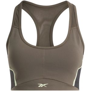 Reebok Training level 3 sportbh bruin