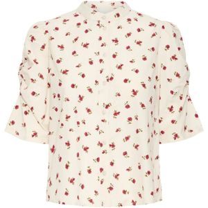 Ichi, Dames, Blouses & Shirts, Veelkleurig, Maat: S