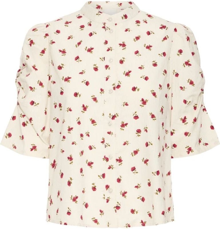 Ichi, Dames, Blouses & Shirts, Veelkleurig, Maat: S