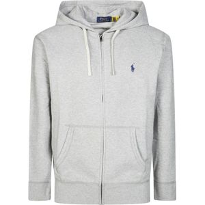 Polo Ralph Lauren, Heren, Sweatshirts & Hoodies, Grijs, Maat: S