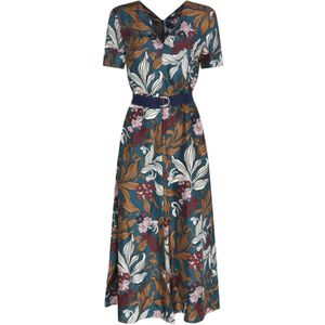 Max Mara, Dames, Jurken, Veelkleurig, Maat: XS Katoen,