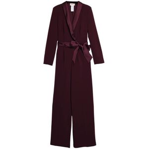 ViCOLO, Dames, Jumpsuits & Playsuits, Rood, Maat: L