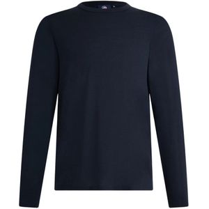 Fusalp, Heren, Tops, Blauw, Maat: XS Wol,