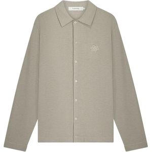 Filling Pieces, Heren, Truien, Beige, Maat: L Wol,