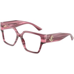 Jimmy Choo, Dames, Accessoires, Paars, Maat: 55 MM