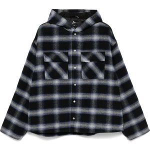 Represent, Heren, Jassen, Blauw, Maat: L Wol,