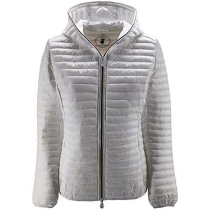 Save The Duck, Dames, Jassen, Wit, Maat: 2XL Nylon,