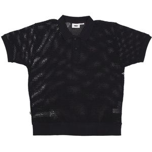 Obey, Heren, Tops, Zwart, Maat: L Katoen,