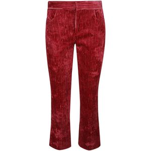 Isabel Marant, Dames, Broeken, Roze, Maat: XS Katoen,