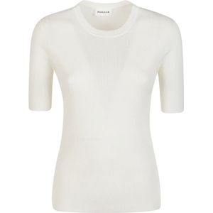 P.a.r.o.s.h., Dames, Truien, Wit, Maat: S Wol,