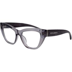 Dolce & Gabbana, Dames, Accessoires, Grijs, Maat: 53 MM