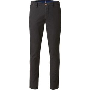 MEYER - Chino - Antraciet - Regular Fit - Lang/maxi