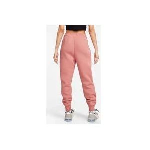 Nike Tech Fleece Trainingsbroek Dames Roze , Pink , Dames , Maat: XL