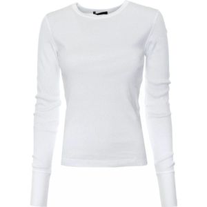 Drykorn, Dames, Tops, Wit, Maat: XL