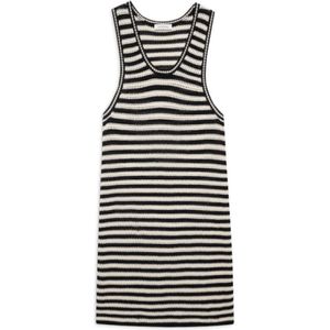 Anine Bing, Dames, Jurken, Veelkleurig, Maat: M Katoen,