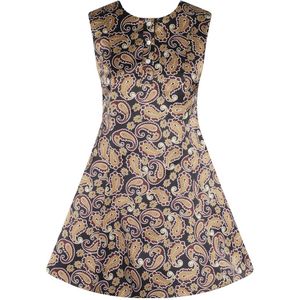 JW Anderson, Dames, Jurken, Bruin, Maat: 2XS