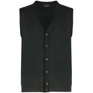 Slowear, Heren, Truien, Groen, Maat: 2XL Katoen,