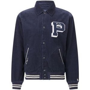 Polo Ralph Lauren, Heren, Jassen, Blauw, Maat: S