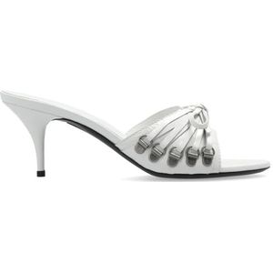 Balenciaga, Dames, Schoenen, Wit, Maat: 37 1/2 EU Leer,