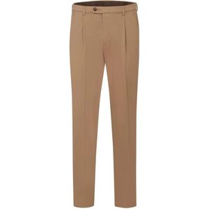 Bugatti, Heren, Broeken, Bruin, Maat: W36 L34 Katoen,