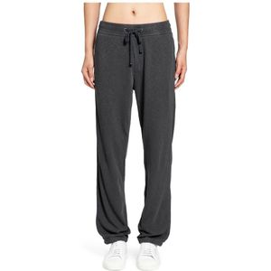 James Perse, Heren, Broeken, Grijs, Maat: XS Katoen,