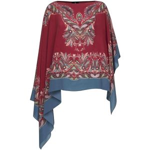 Etro, Dames, Jassen, Veelkleurig, Maat: ONE Size Zijde,