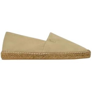Saint Laurent, Heren, Schoenen, Beige, Maat: 41 EU