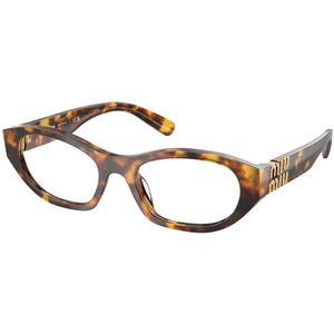 Miu Miu, Dames, Accessoires, Bruin, Maat: 54 MM