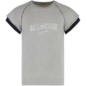 Martine Rose, Heren, Tops, Grijs, Maat: M Katoen,