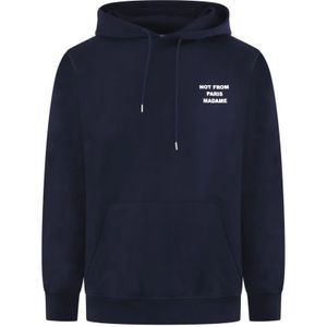 Drole de Monsieur, Heren, Sweatshirts & Hoodies, Blauw, Maat: XL