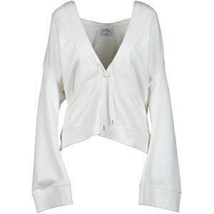 Courrèges, Dames, Tops, Wit, Maat: XS Katoen,