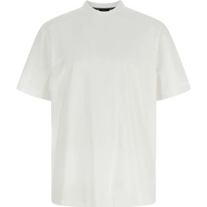 Brioni, Heren, Tops, Wit, Maat: 2XL Katoen,