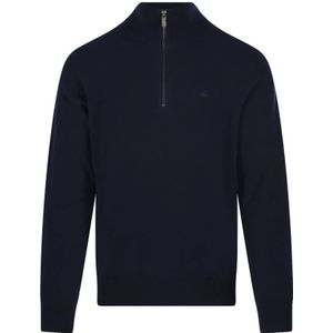 Burberry, Heren, Truien, Blauw, Maat: L Kasjmier,