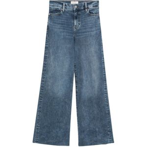 Frame, Dames, Jeans, Blauw, Maat: W26