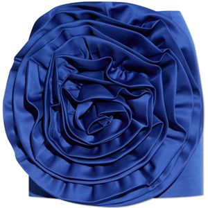 Rotate Birger Christensen, Dames, Rokken, Blauw, Maat: S Satijn,