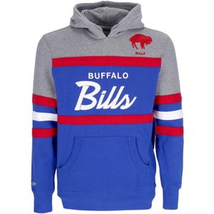 Mitchell & Ness, Heren, Sweatshirts & Hoodies, Veelkleurig, Maat: S Katoen,