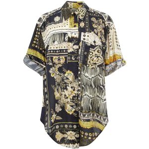 Marant étoile, Dames, Blouses & Shirts, Veelkleurig, Maat: M Katoen,