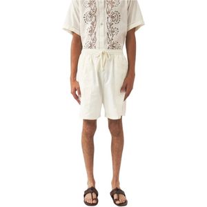 Antik Batik, Heren, Korte broeken, Beige, Maat: S Katoen,