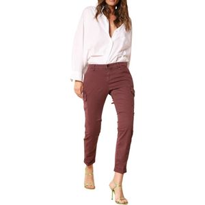 Mason's, Dames, Broeken, Rood, Maat: L Katoen,