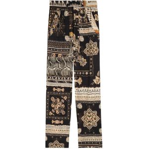 Marant étoile, Dames, Broeken, Veelkleurig, Maat: M Katoen,