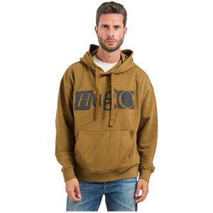 HUGO - Hoodie - Katoen - Gelaagde Pasvorm - Capuchon - Lange Mouwen